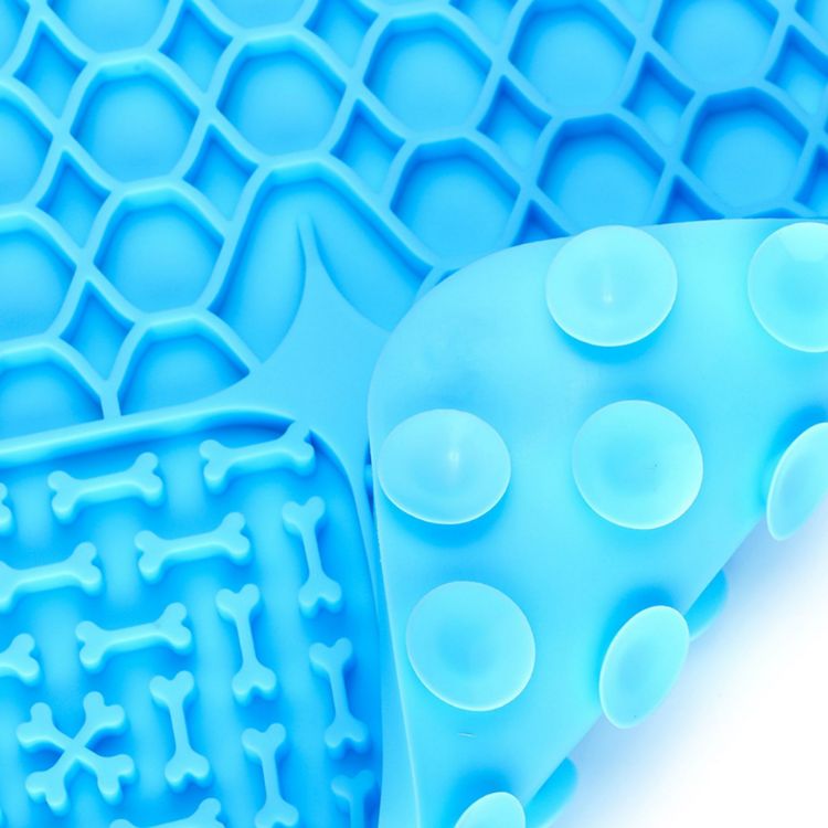 Picture of 3-Section Dog Enrichment Lick Mat