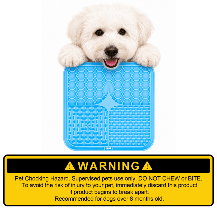 Picture of 3-Section Dog Enrichment Lick Mat