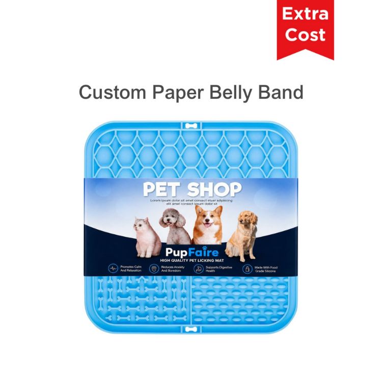 Picture of 3-Section Dog Enrichment Lick Mat