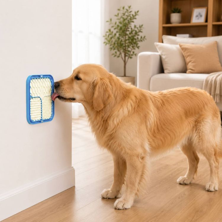 Picture of 3-Section Dog Enrichment Lick Mat