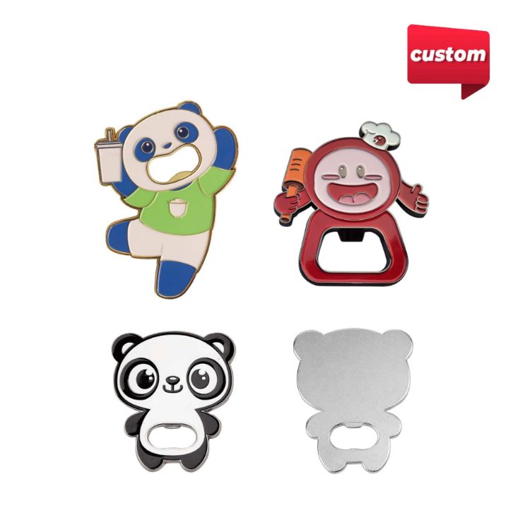 Picture of Custom shape metal bottle openers