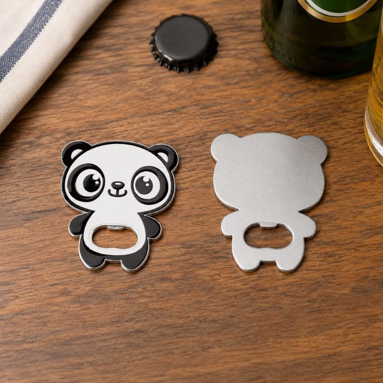 Picture of Custom shape metal bottle openers