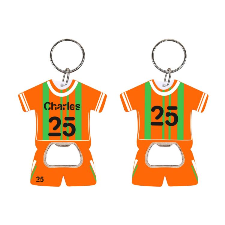 Picture of Sport Jersey Bottle Opener Keyring