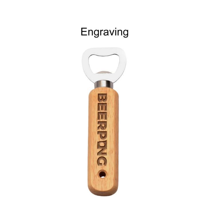 Picture of Wooden Bottle Opener