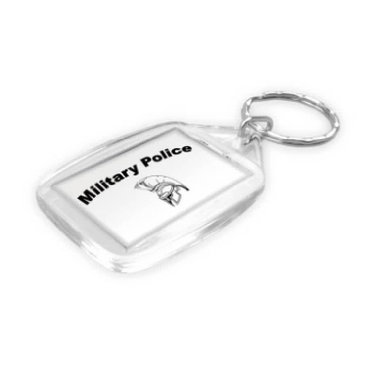 Picture of Rectangular Acrylic Keyring