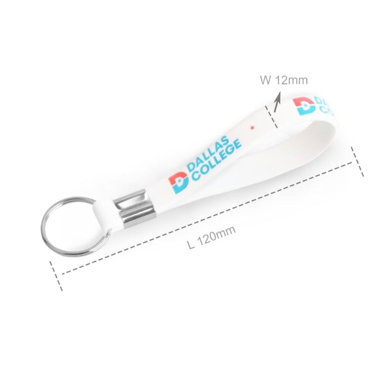 Picture of Silicone Key Ring