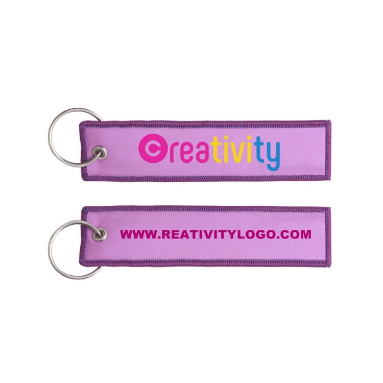 Picture of Woven Key Tag
