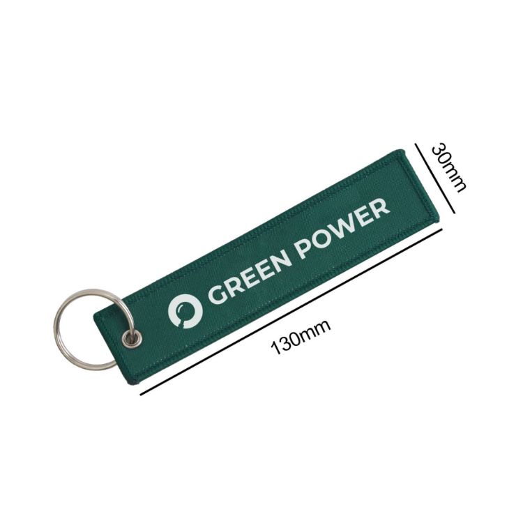 Picture of Woven Key Tag