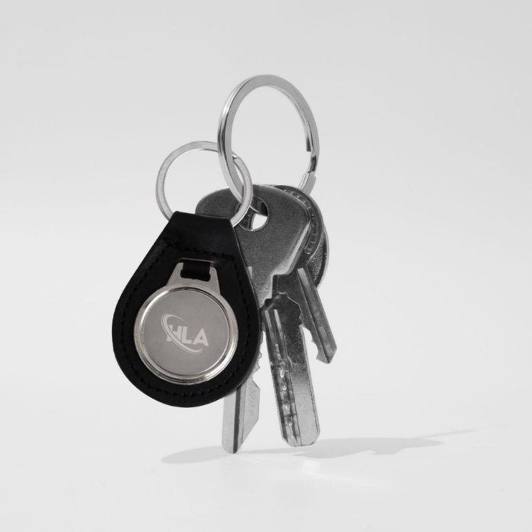 Picture of PU Leather Metal Keyring D