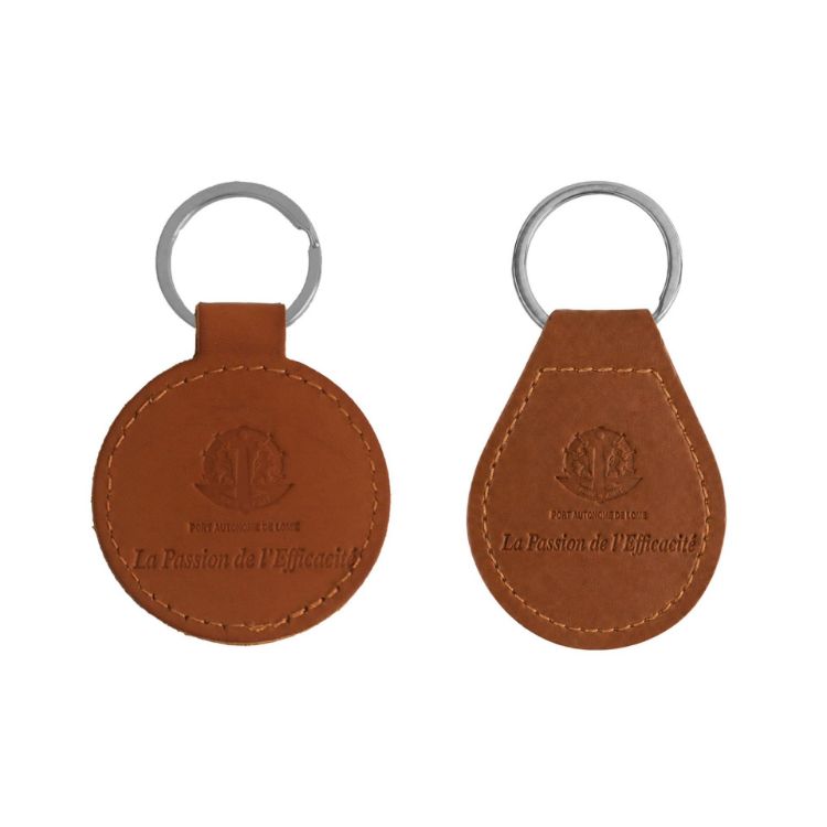 Picture of Classic PU Leather Keyring