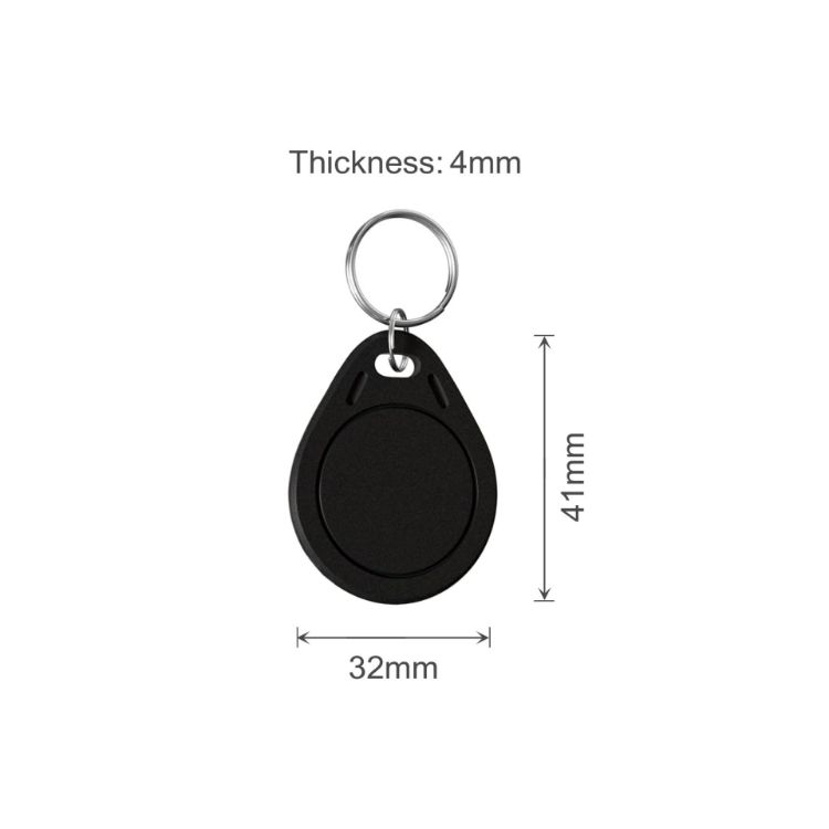 Picture of NFC Keytags with Keyring
