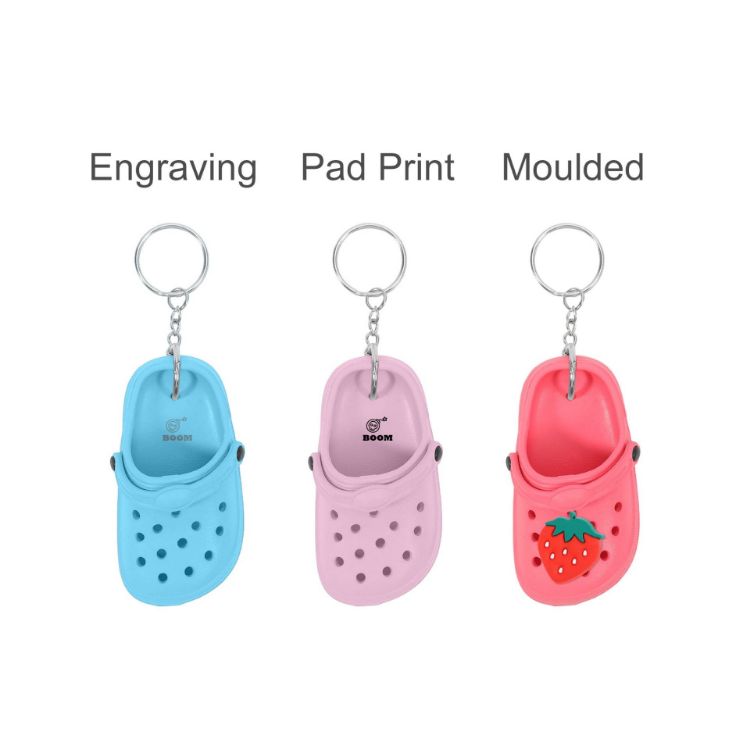Picture of Classic Clog Shoe Keyring