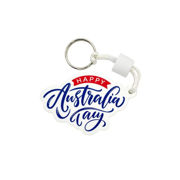Picture of Full Colour Custom EVA Floating Keychain