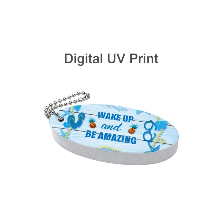 Picture of Full Colour EVA Floating Keychain
