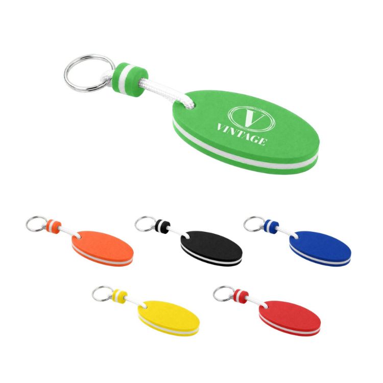 Picture of EVA Floating Keychain