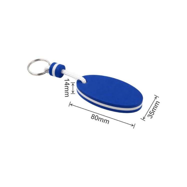 Picture of EVA Floating Keychain