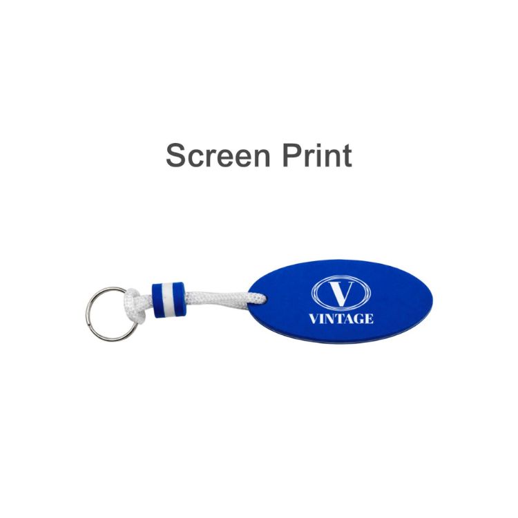Picture of EVA Floating Keychain