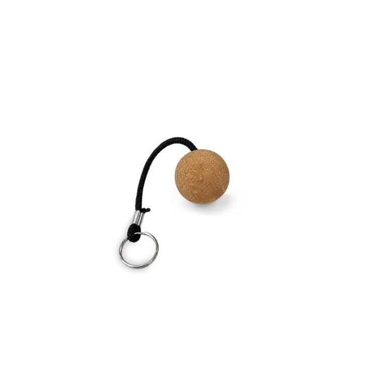 Picture of Cork Ball Keyring