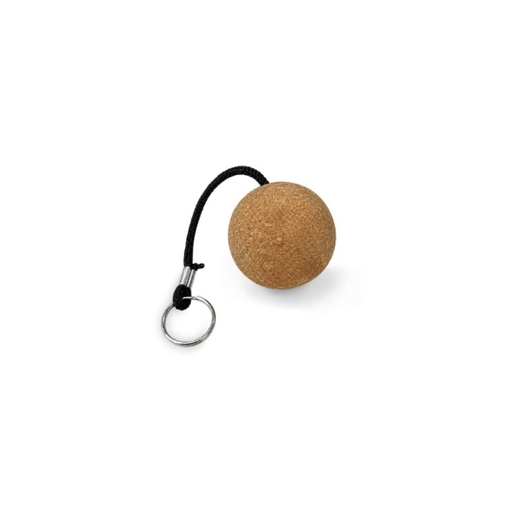 Picture of Cork Ball Keyring