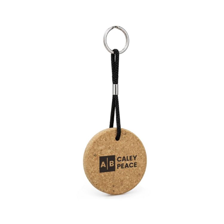 Picture of Round Cork Keyring