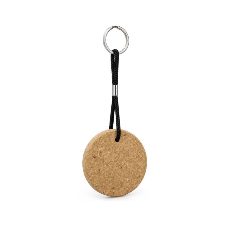 Picture of Round Cork Keyring