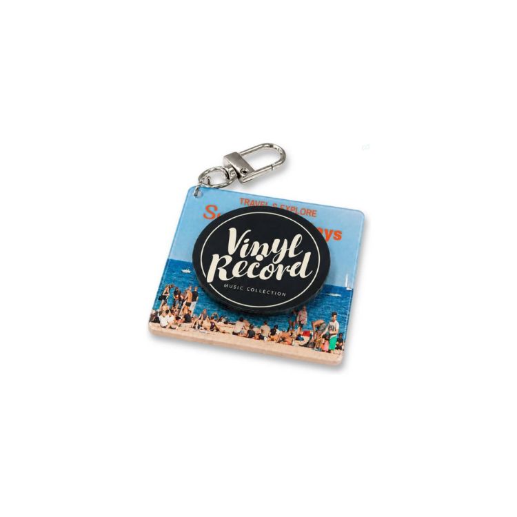 Picture of NFC Acrylic Spinning Keychain