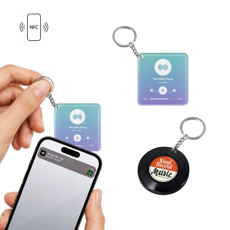 Picture of NFC Acrylic Keychain