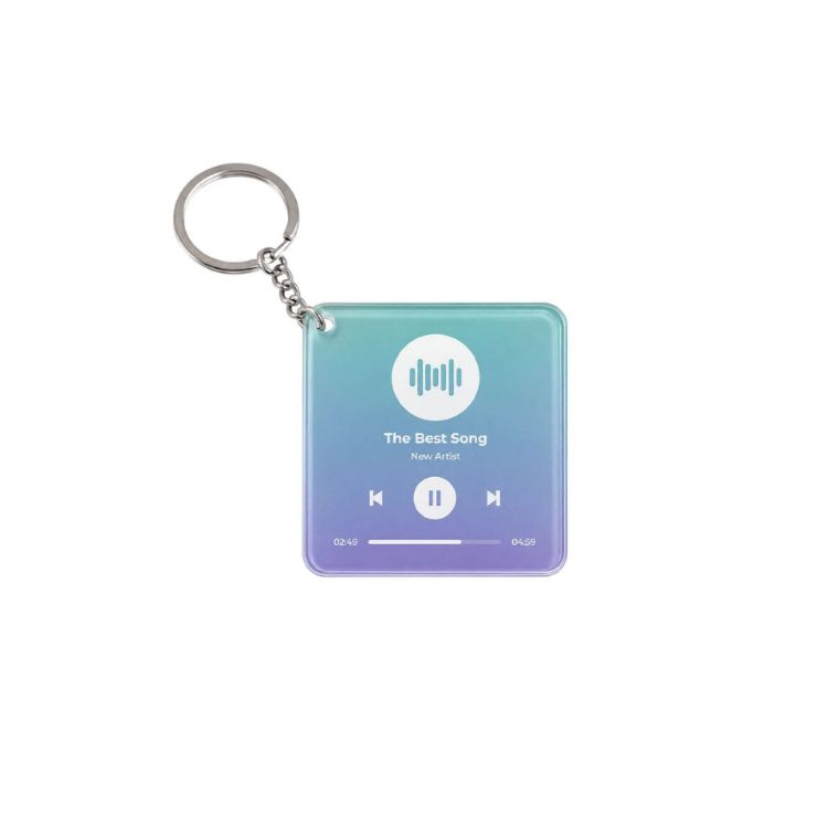 Picture of NFC Acrylic Keychain