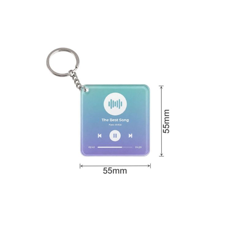 Picture of NFC Acrylic Keychain