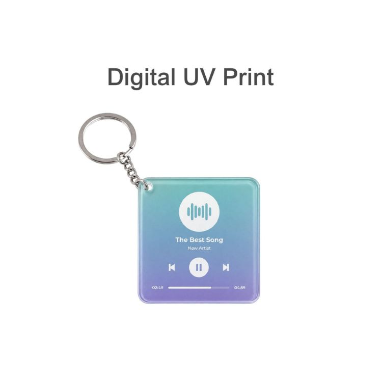 Picture of NFC Acrylic Keychain