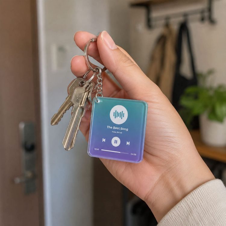 Picture of NFC Acrylic Keychain