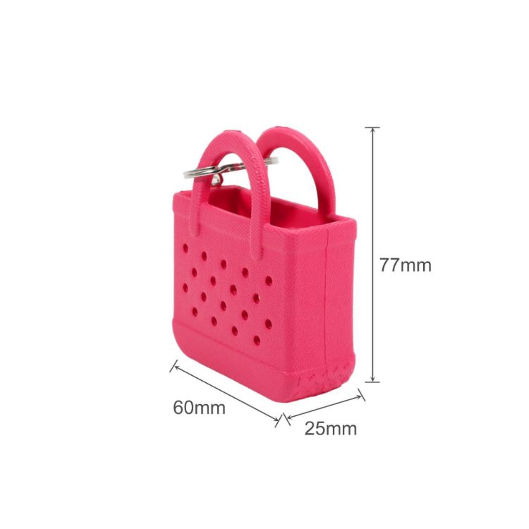 Picture of Mini EVA Holes Bag Keychain