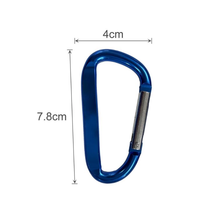 Picture of 8cm Carabiner