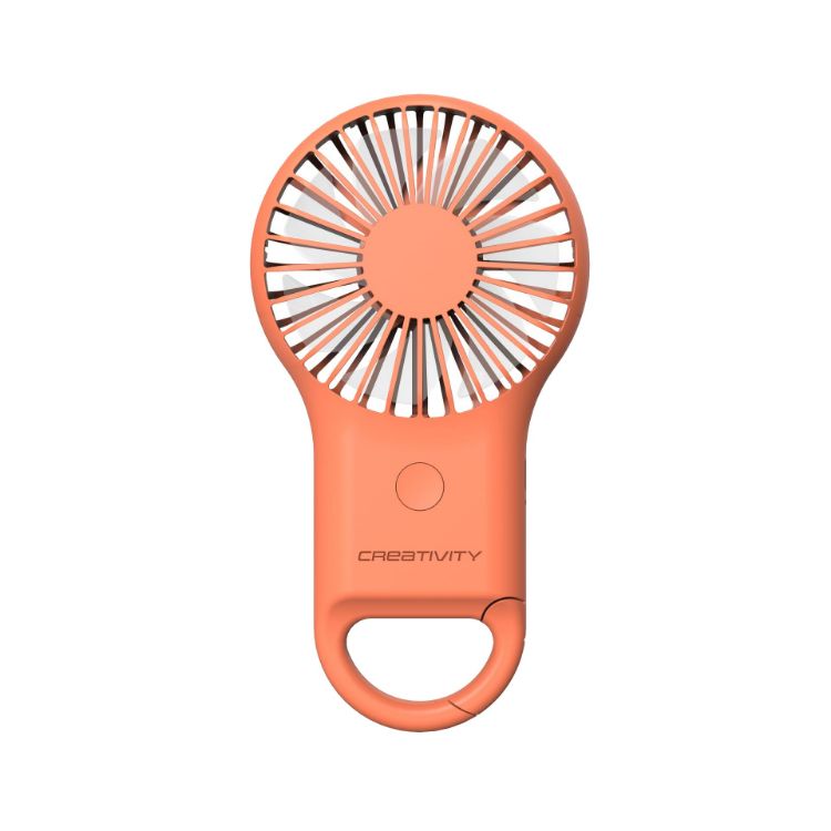 Picture of Carabiner Mini Fan with LED Light
