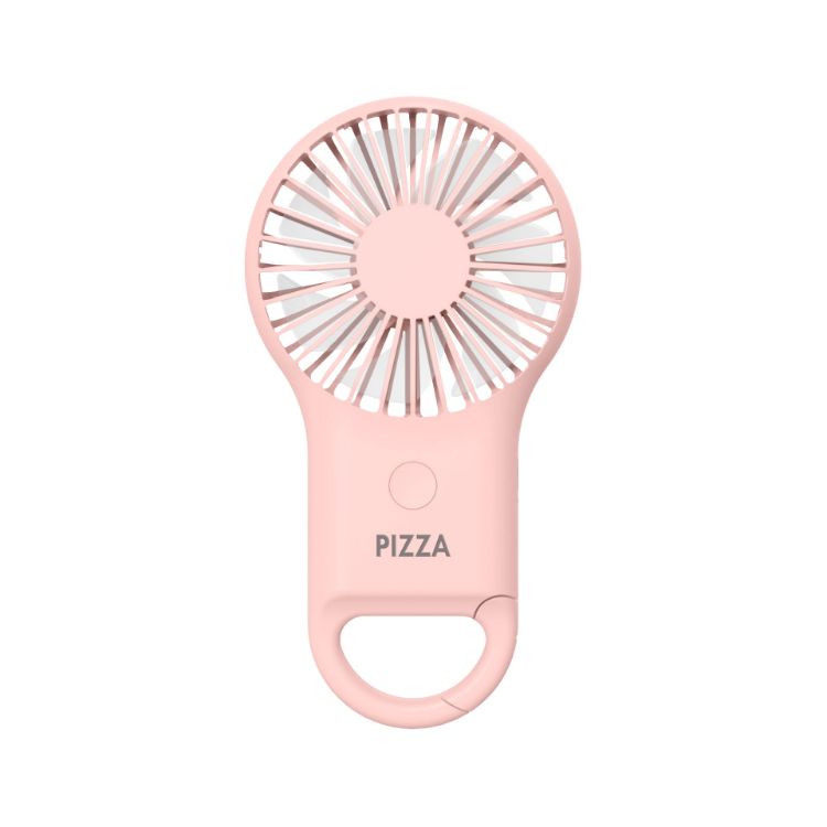 Picture of Carabiner Mini Fan with LED Light
