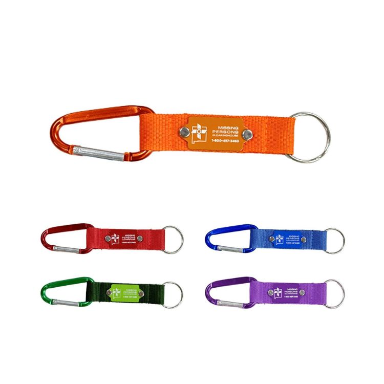Picture of Carabiner Keyring