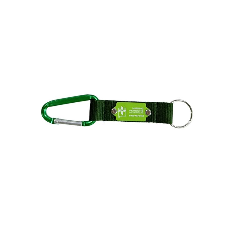 Picture of Carabiner Keyring