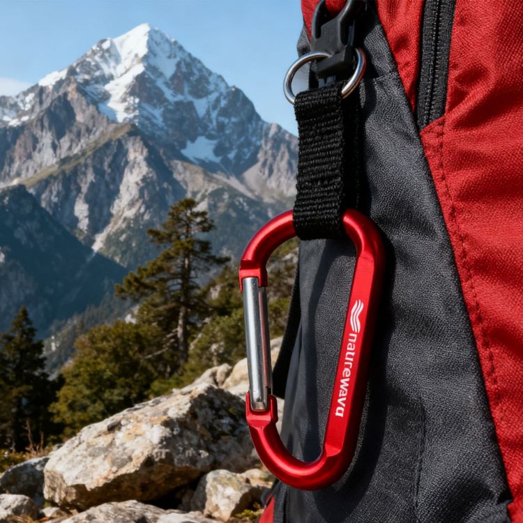 Picture of Carabiner Keychain
