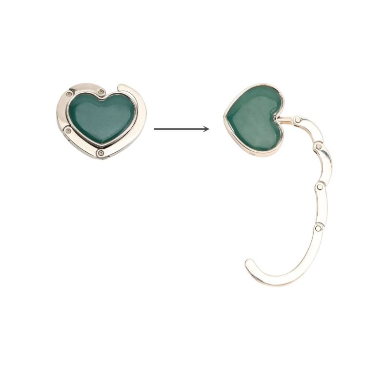Picture of Heart Foldable Desk Hook