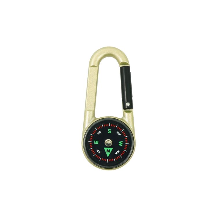 Picture of Compass Thermometre Carabiner