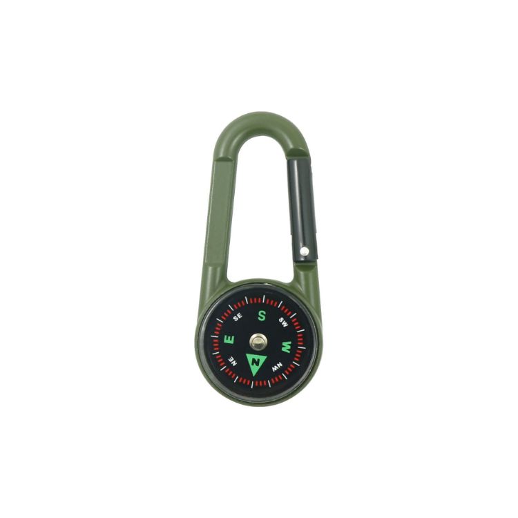 Picture of Compass Thermometre Carabiner