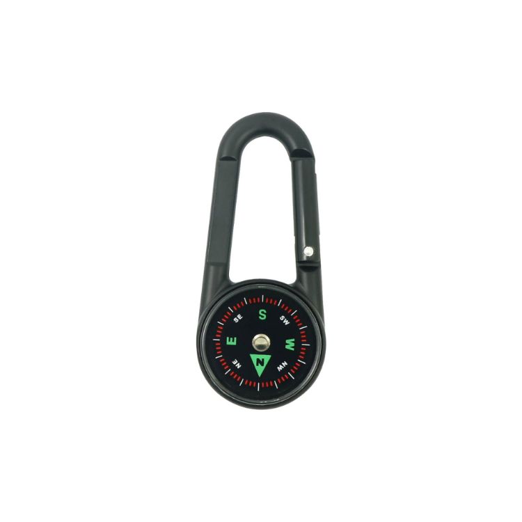 Picture of Compass Thermometre Carabiner