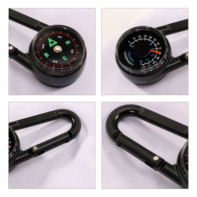 Picture of Compass Thermometre Carabiner