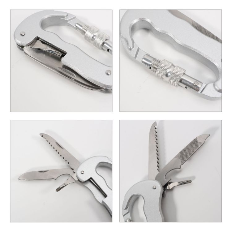 Picture of Multi Function Tool Carabiner
