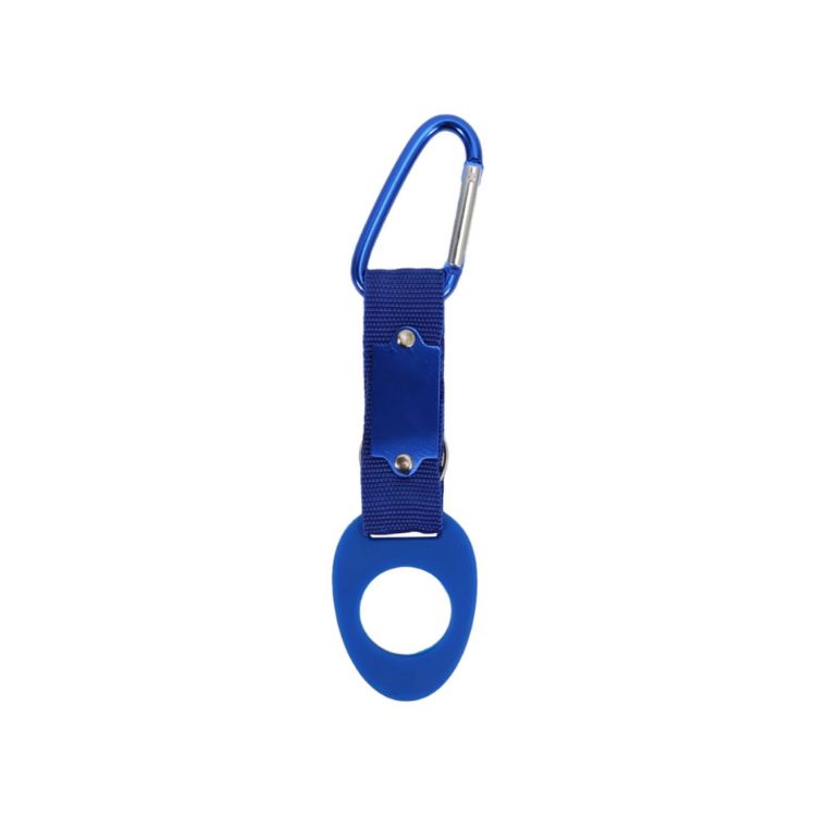 Picture of Carabiner Clip With Rubber Bottle Holder