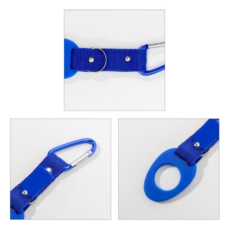 Picture of Carabiner Clip With Rubber Bottle Holder