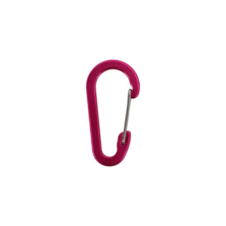 Picture of D Type Aluminium Alloy Carabiner Hooks
