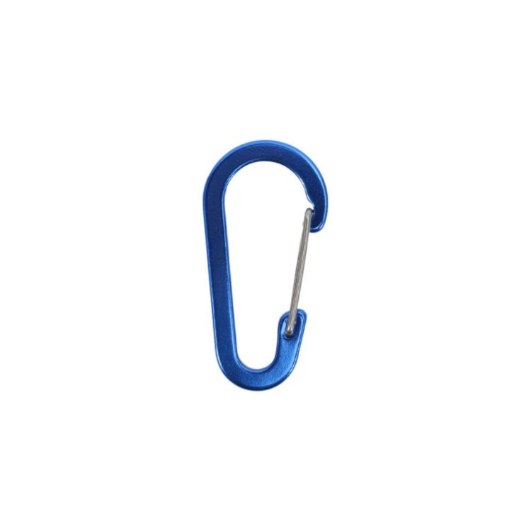 Picture of D Type Aluminium Alloy Carabiner Hooks