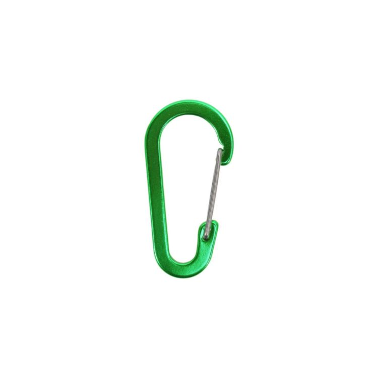 Picture of D Type Aluminium Alloy Carabiner Hooks