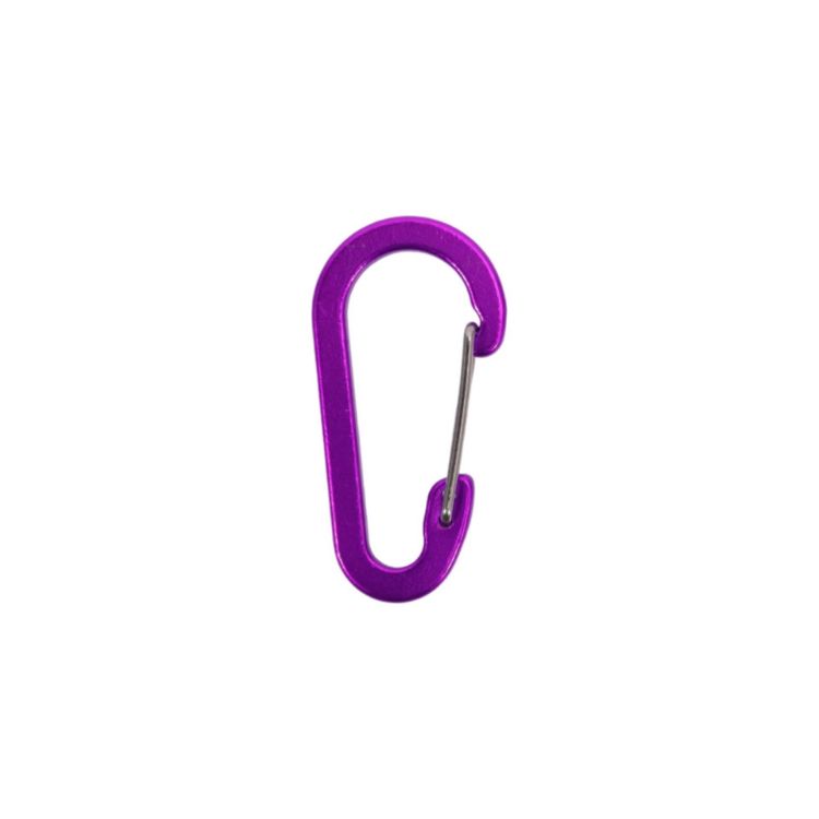 Picture of D Type Aluminium Alloy Carabiner Hooks
